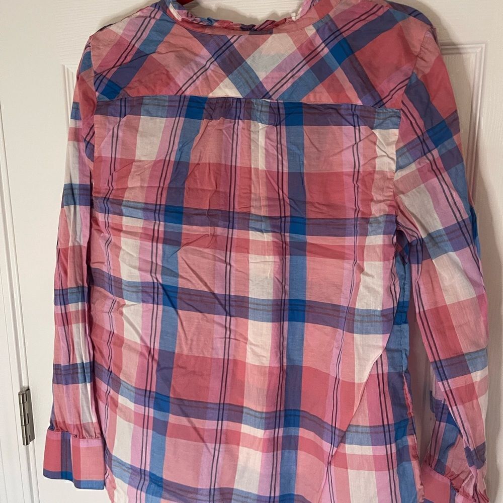 Talbots medium long sleeved blouse - Picture 4 of 7